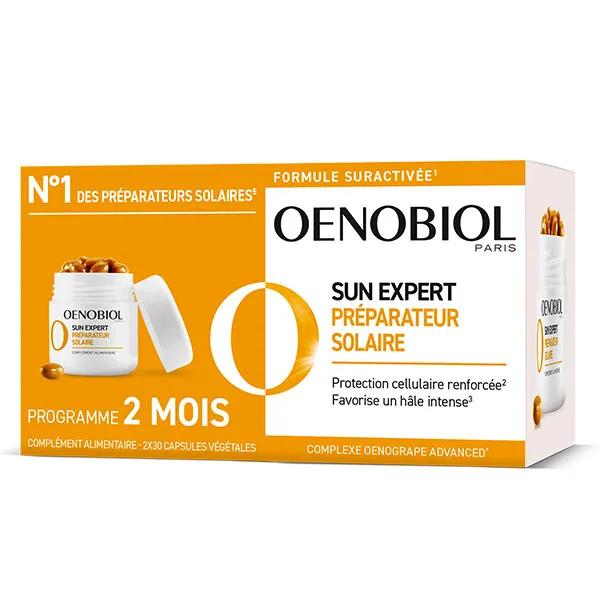 Sun Expert Préparateur Solaire Lot de 2 x 30 gélules 3