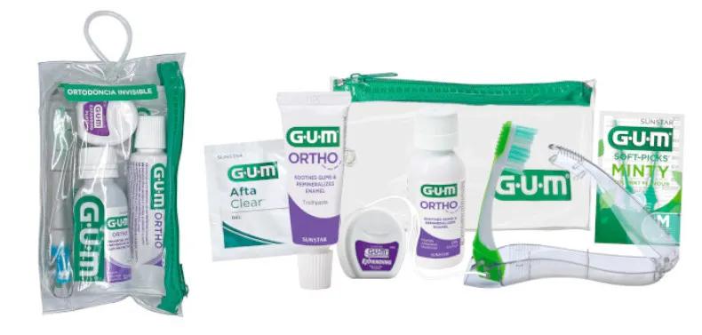 Gum Kit de Viaje Completo para Ortodoncia Invisible
