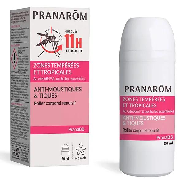 Pranarôm PranaBB Roller Anti-Moustiques 30 ml 2