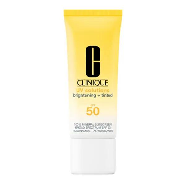 CLINIQUE UV Solutions&trade; - Soin Solaire Illuminateur Teint&eacute; SPF50- 