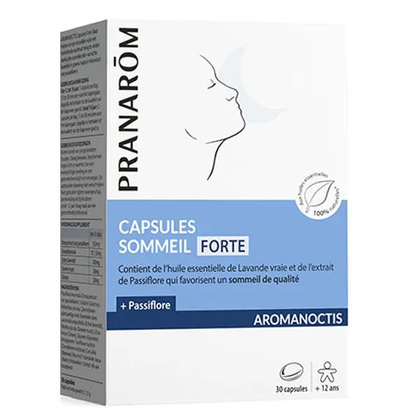 Aromanoctis Sommeil Forte Bio 30 capsules 3