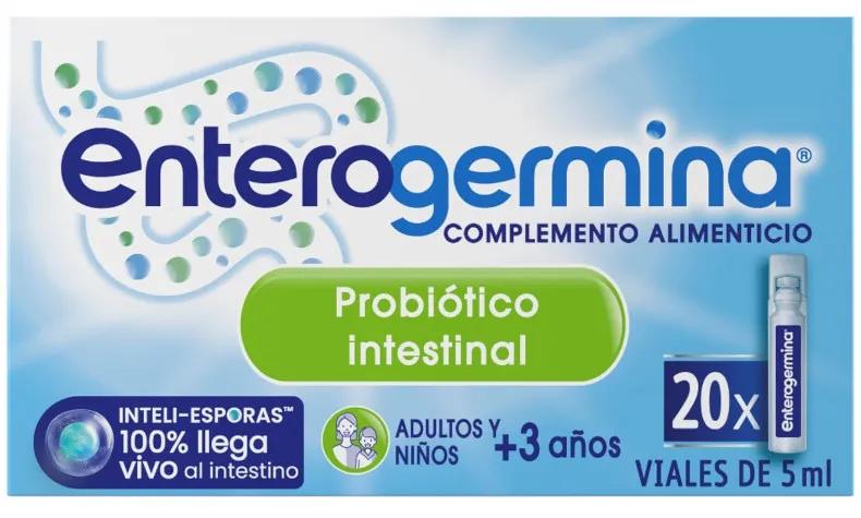 Enterogermina Probiótico Intestinal 20 Viales