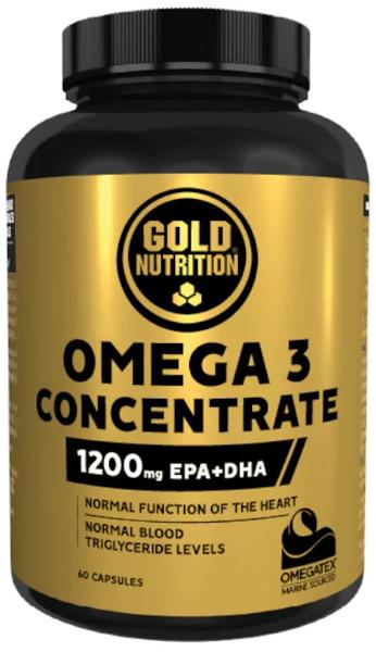GoldNutrition Omega 3 Concentrado 1200mg 60 Cápsulas