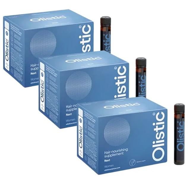 olistic next women - pack ahorro de 3x28 viales bebibles