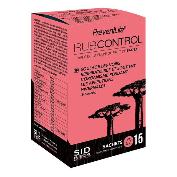 Prevent Life Rubcontrol 15 sachets 3