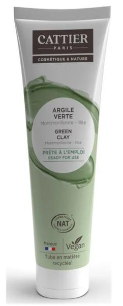 Cattier Arcilla Verde Lista para su Uso 400 gr