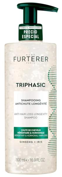 Rene Furterer Triphasic Champú Estimulante Anticaída 500 Ml - Imagen 4