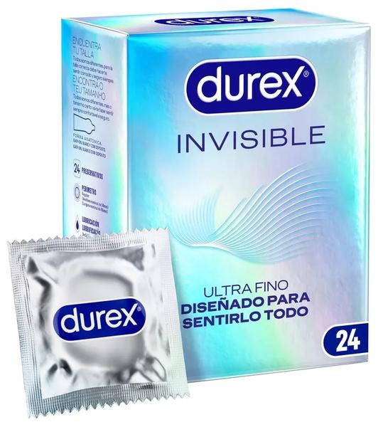 Durex Preservativos Invisible 24Uds - Imagen 2