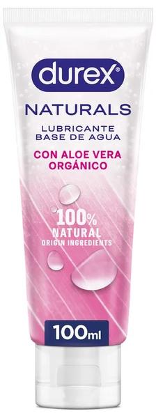 Durex Naturals Lubricante Extra Sensitivo Aloe Vera 100Ml