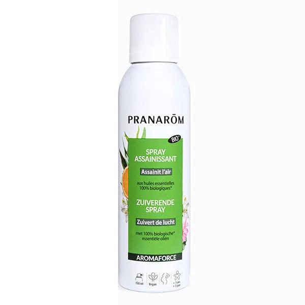 Aromaforce Spray Assainissant 16 Huiles Essentielles  Bio 150ml 2