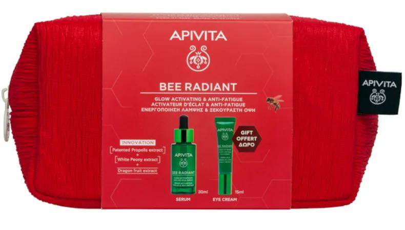 Apivita Blanca/Crema Bee Radiant Sérum 30 Ml + Contorno De Ojos 15 Ml