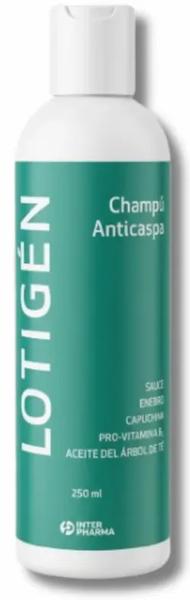 Inter-Pharma Hombre Lotigén Champú Anticaspa 250 Ml