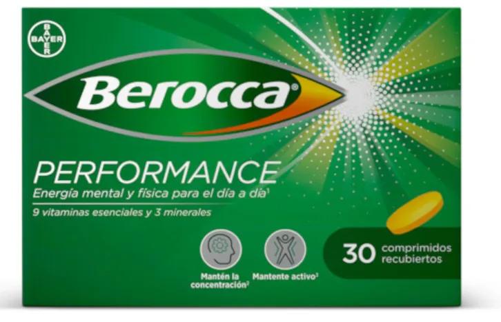 Berocca Performance Vitaminas Y Rendimiento 30Comp - Imagen 3