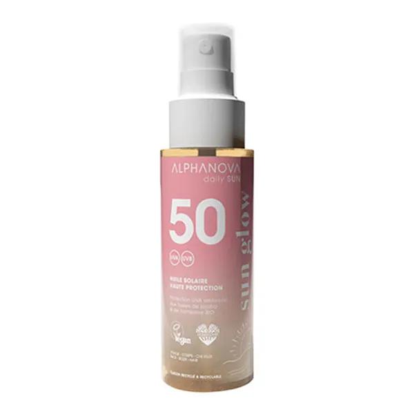 Daily Sun Huile Solaire SPF50 Sun Glow Pocket Week-end 50ml 4