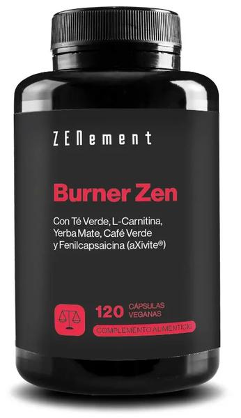 Zenement Verde/Negra Burner Zen 120 Cápsulas Veganas