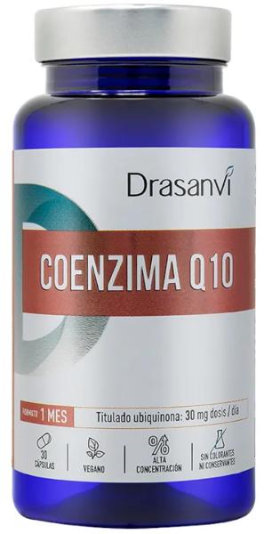 Drasanvi Nutrabasics Coenzima Q10 30 Cápsulas