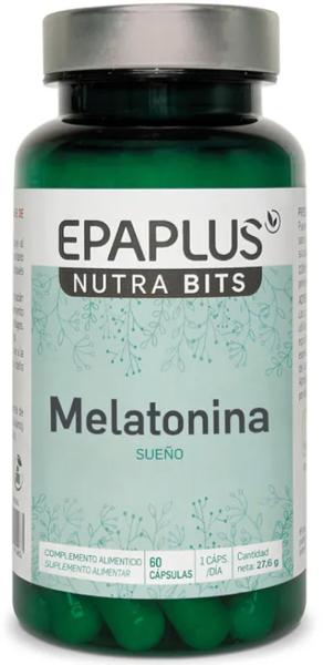 Epaplus Nutra Bits Melatonina 60 Cápsulas