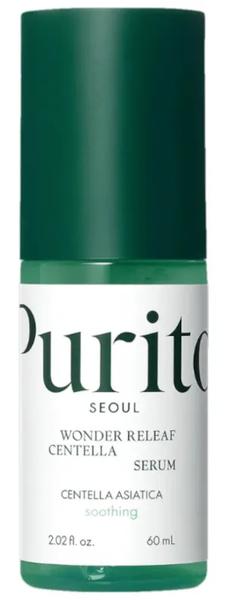 Purito Wonder Releaf Centella Serum Sérum De Aceites Esenciales Regenerador 60 Ml - Imagen 2