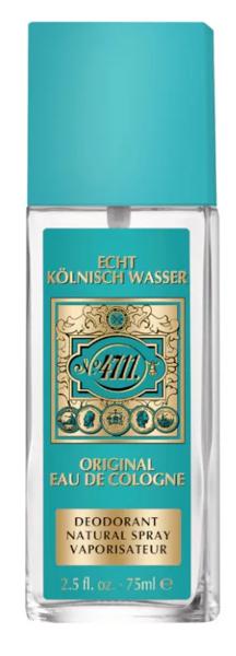4711 Original Eau de Cologne Desodorante Natural Spray 75 ml