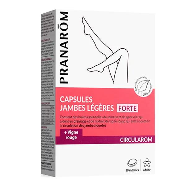 Circularom Capsules Forte Jambes Légères 30 unités 3