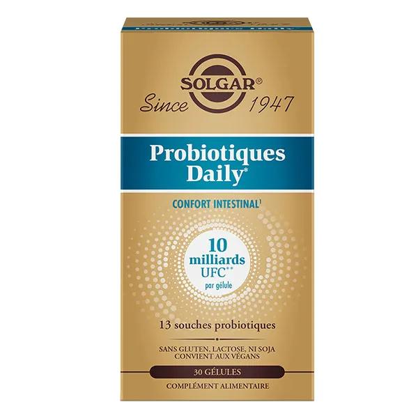 Probiotiques Daily Confort Intestinal 30 gélules végétales  4