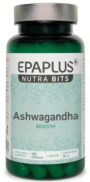 Epaplus Nutra Bits Ashwagandha 100 Cápsulas