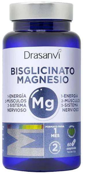 Drasanvi Mineral Bisglicinato Magnesio 60 Comprimidos