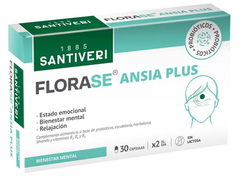 Santiveri Florase Ansia Plus 30 Cápsulas