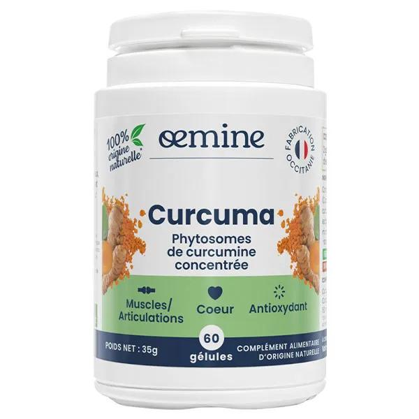 Curcurma Articulations antioyxdant 60 gélules