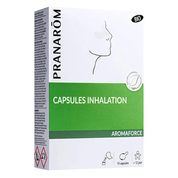 Aromaforce Capsules Inhalation Bio 15 capsules 3