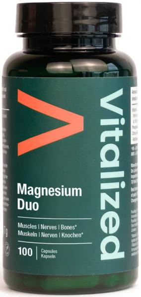 Vuzimo Magnesio Duo 100 Cápsulas - Imagen 2