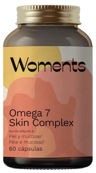 Woments Omega 7 Skin Complex 60 Cápsulas