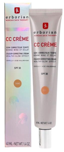 Erborian Dorado Cc Cream Spf30 40Ml Tinte - Imagen 4