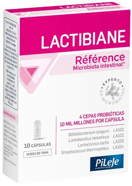 Pileje Lactibiane Referencia 10 Cápsulas - Imagen 2