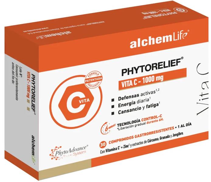 Alchemlife Phytorelief Vitamina C 30 Comp - Imagen 2