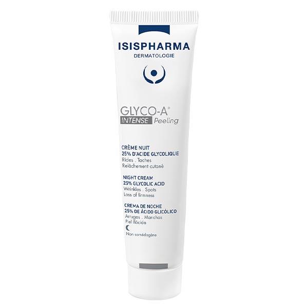 ISISPHARMA  Glyco-A Intense Peeling Cr&egrave;me Nuit 30 ml - Tube 30 ml