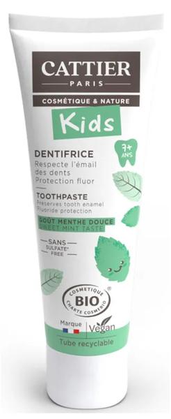 Cattier Dentífrico Niños +7 Años 50 Ml - Imagen 2