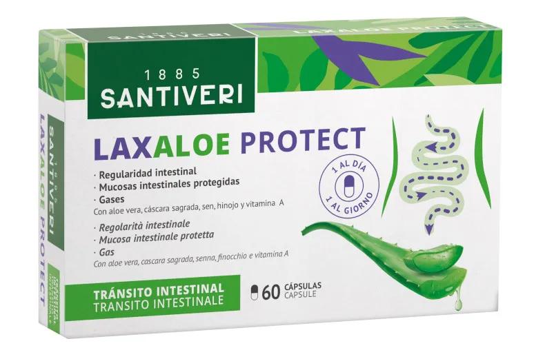 Santiveri 10 X Laxaloe 60 Cápsulas - Imagen 3
