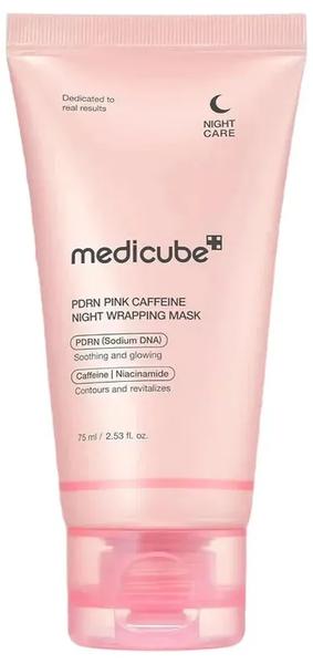 Medicube Pdrn Pink Caffeine Night Wrapping Mask 75 Gr