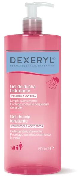 Dexeryl 5 X Gel De Ducha Hidratante 500 Ml - Imagen 3