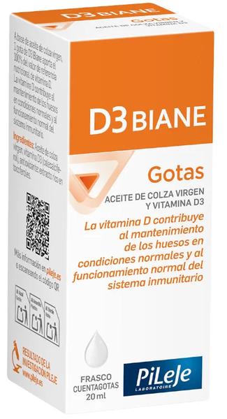 Pileje 10 X D3 Biane 20 Ml - Imagen 2