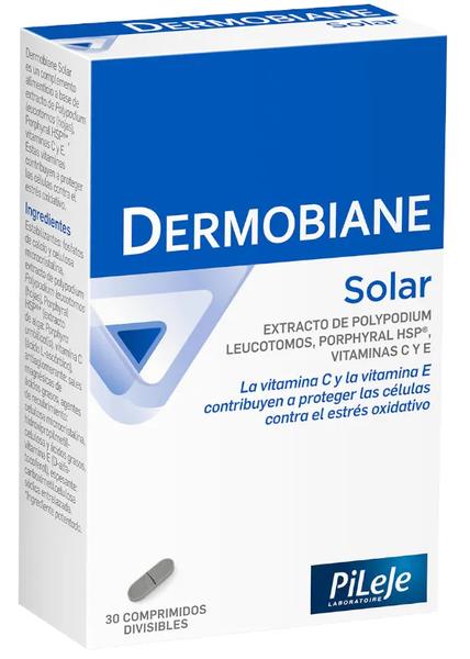 Pileje 5 X Dermobiane Solar 30 Cápsulas - Imagen 3