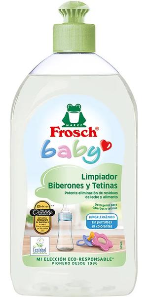Frosch Baby Ecológico Limpiador De Biberones Y Tetinas 500 Ml