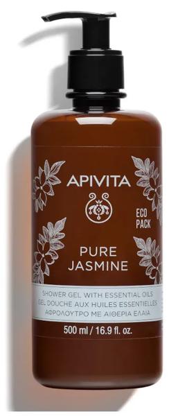 Apivita Lavanda Pure Jasmine Gel De Baño Con Aceites Esenciales 500 Ml