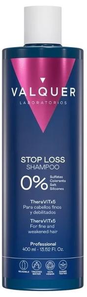 Valquer Laboratorios Valquer Champú Anticaída Stop Loss 400 Ml