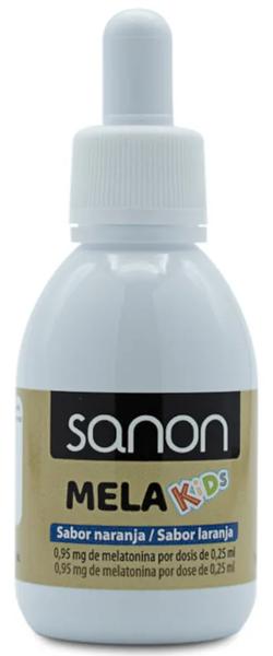 sanon melakids melatonina liquida 3 anos naranja 48 ml