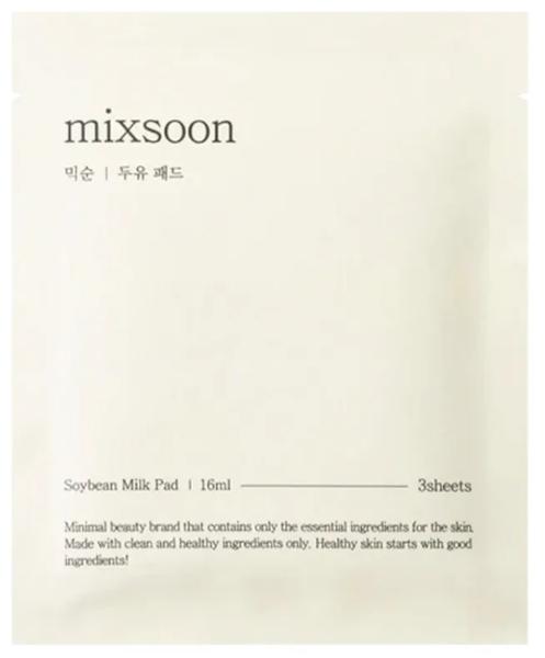 Mixsoon Soybean Milk Almohadillas Faciales Calmantes 10 Uds