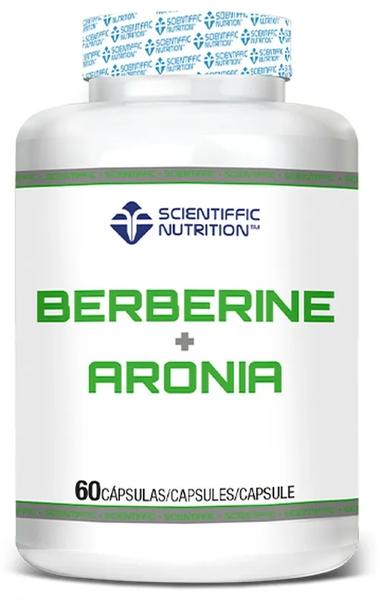 Scientiffic Nutrition Berberine + Aronia 60 Cápsulas