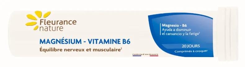 Fleurance Nature Magnesio Vit. B6 20 Comprimidos