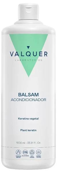 Valquer Laboratorios Valquer Bálsamo Acondicionador Capilar Revitalizante Con Keratina Natural 1000 Ml